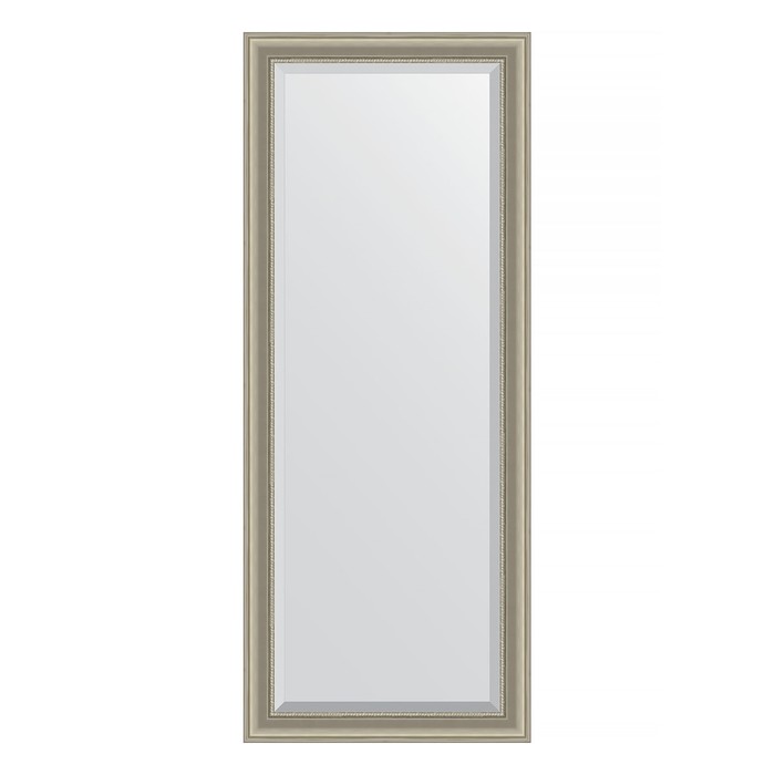 Зеркало напольное с фацетом в багетной раме, хамелеон 88 мм, 81x201 см - Фото 1