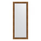 Зеркало напольное с фацетом в багетной раме, бронзовый акведук 93 мм, 82x202 см - Фото 1