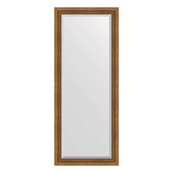 Зеркало напольное с фацетом в багетной раме, бронзовый акведук 93 мм, 82x202 см