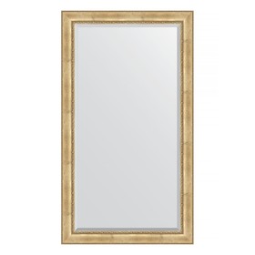 Зеркало напольное с фацетом в багетной раме, состаренное серебро с орнаментом 120 мм, 117x207 см   7