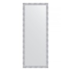 Зеркало напольное в багетной раме Evoform, чеканка белая, 70 мм, 78x197 см - Фото 1