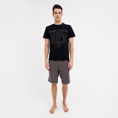 Пижама мужская KAFTAN «Rock & Roll» размер 48