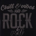 Пижама мужская KAFTAN "Rock & Roll" размер 52 7092766 - фото 13998756