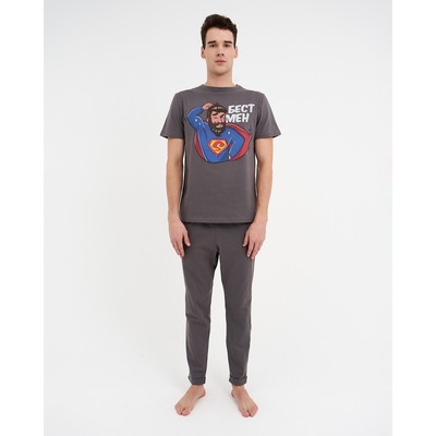 Пижама мужская KAFTAN "Бест мен" р.48