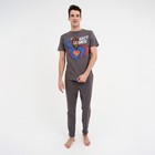 Пижама мужская KAFTAN "Бест мен" р.52 - Фото 3