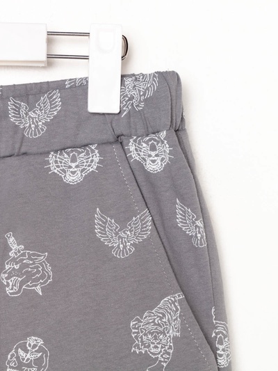 Пижама мужская (футболка, шорты) KAFTAN Tiger, размер 50