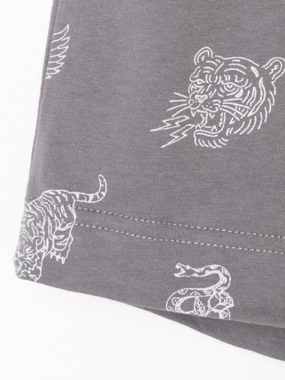 Пижама мужская (футболка, шорты) KAFTAN Tiger, размер 50