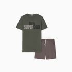 Пижама мужская KAFTAN "Super dad" размер 54 7092792 - фото 14233403