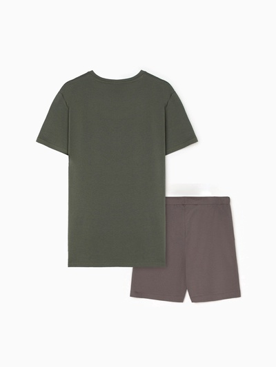 Пижама мужская KAFTAN «Super dad» размер 48