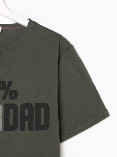 Пижама мужская KAFTAN «Super dad» размер 48