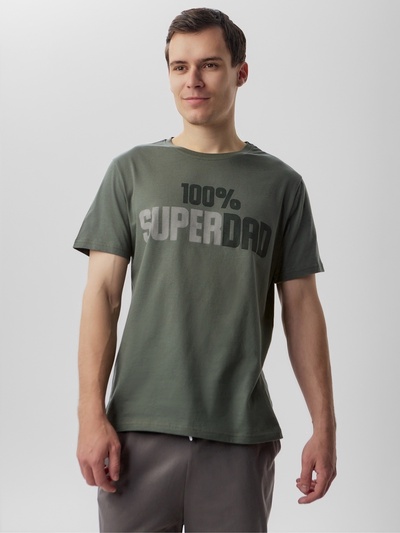 Пижама мужская KAFTAN «Super dad» размер 48