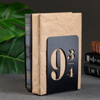 Держатель-подставка для книг «Поезд на 9 и 3/4», набор 2 шт., 15×10×10 см