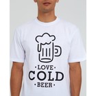 Футболка мужская KAFTAN Beer р. 54 - фото 807164897