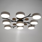 Люстра 1316/9WT LED 216Вт 3000-6000К белый 87х87х17 см - Фото 2