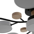 Люстра 1316/9WT LED 216Вт 3000-6000К белый 87х87х17 см - Фото 6