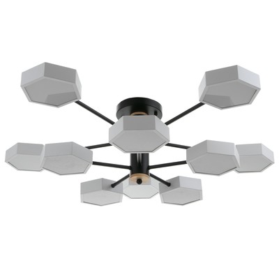 Люстра 1318/10WT LED 240 Вт 3000-6000К белый 87×90×25 см BayerLux