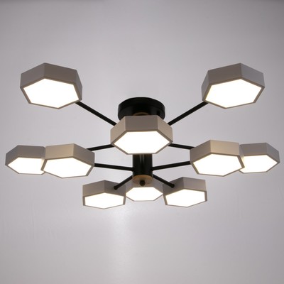Люстра 1318/10WT LED 240 Вт 3000-6000К белый 87×90×25 см BayerLux