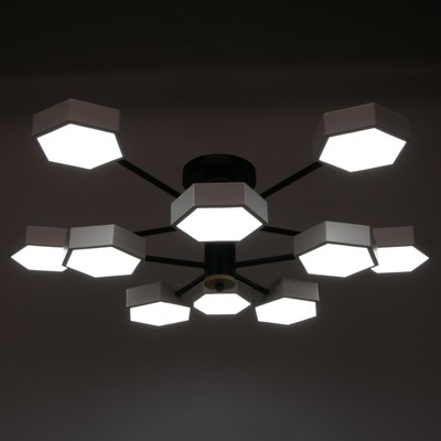 Люстра 1318/10WT LED 240 Вт 3000-6000К белый 87×90×25 см BayerLux