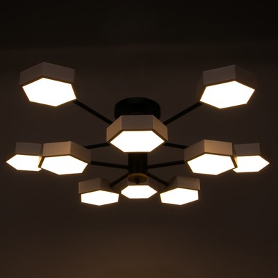 Люстра 1318/10WT LED 240 Вт 3000-6000К белый 87×90×25 см BayerLux