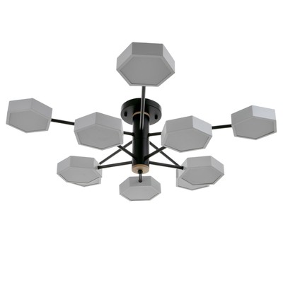 Люстра 1318/10WT LED 240 Вт 3000-6000К белый 87×90×25 см BayerLux