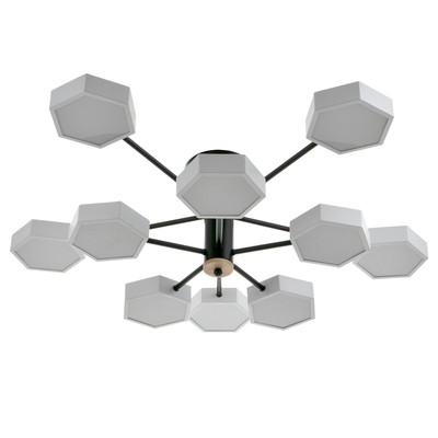 Люстра 1318/10WT LED 240 Вт 3000-6000К белый 87×90×25 см BayerLux
