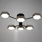 Люстра 1318/6WT LED 144 Вт 3000-6000К белый 71×65×25 см BayerLux - Фото 2