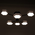 Люстра 1318/6WT LED 144 Вт 3000-6000К белый 71×65×25 см BayerLux - Фото 3