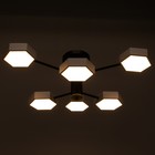 Люстра 1318/6WT LED 144 Вт 3000-6000К белый 71×65×25 см BayerLux - Фото 5