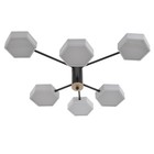 Люстра 1318/6WT LED 144 Вт 3000-6000К белый 71×65×25 см BayerLux - Фото 9