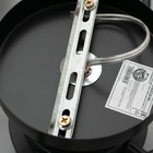 Люстра 1316/9BK LED 216Вт 3000-6000К черный 87х87х17 см BayerLux - Фото 9