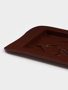 Форма для шоколада Доляна «Дробленый шоколад», 21.2×10.6×1 см, коричневая - Фото 5