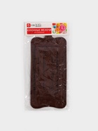 Форма для шоколада Доляна «Дробленый шоколад», 21.2×10.6×1 см, коричневая - Фото 7