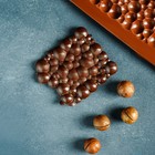 Форма для шоколада Доляна «Воздушный», силикон, 21×10,1×1 см, цвет коричневый - Фото 8
