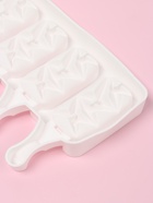 Форма для мороженого «Кристалл», силикон, 19×12.5×2.2 см, 4 ячейки, белая - Фото 6