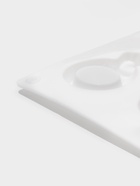 Форма для шоколада Доляна «Колечки», силикон, 27.9×16.1×1 см, белая - Фото 5