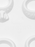 Форма для шоколада Доляна «Колечки», силикон, 27.9×16.1×1 см, белая - Фото 6