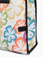 Сумка хозяйственная складная на липучке, 2 колеса, наружный карман, 32×13×52 см, белая - Фото 11