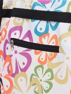 Сумка хозяйственная складная на липучке, 2 колеса, наружный карман, 32×13×52 см, белая - Фото 12