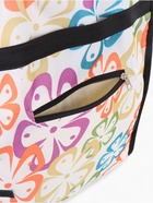 Сумка хозяйственная складная на липучке, 2 колеса, наружный карман, 32×13×52 см, белая - Фото 14