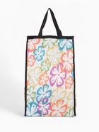 Сумка хозяйственная складная на липучке, 2 колеса, наружный карман, 32×13×52 см, белая - Фото 4