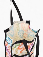 Сумка хозяйственная складная на липучке, 2 колеса, наружный карман, 32×13×52 см, белая - Фото 9