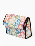 Сумка хозяйственная складная на липучке, 2 колеса, наружный карман, 32×13×52 см, белая - Фото 10