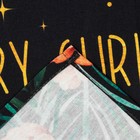 Новогоднее полотенце "Этель" Merry Christmas 40х73 см, 100% хл, саржа 190 гр/м2 - Фото 4
