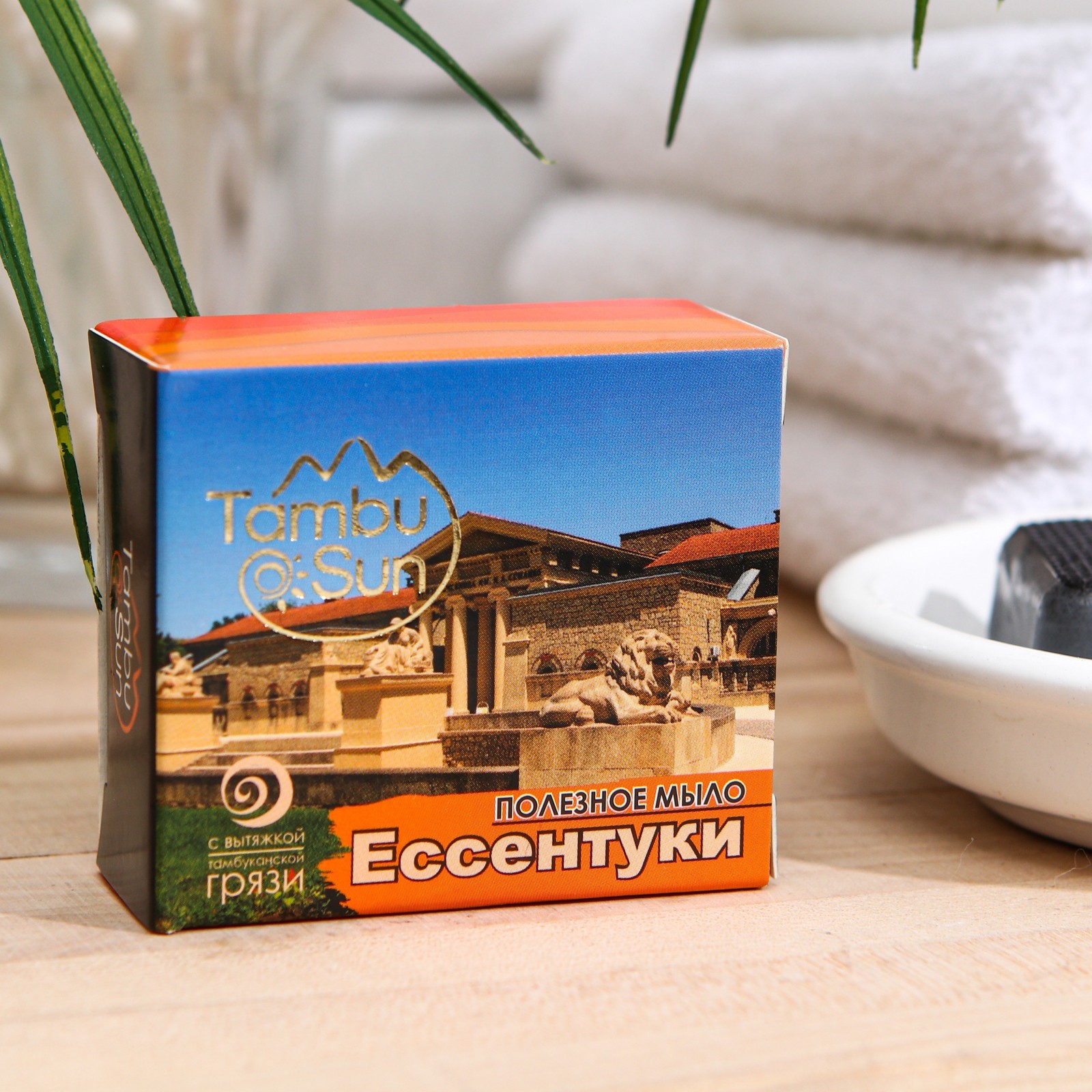 Мыло полезное TambuSun Ессентуки, 30 г