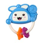 Набор погремушек «Радость малыша», с эластичными деталями, 6 шт, цвет МИКС, Крошка Я 6973146