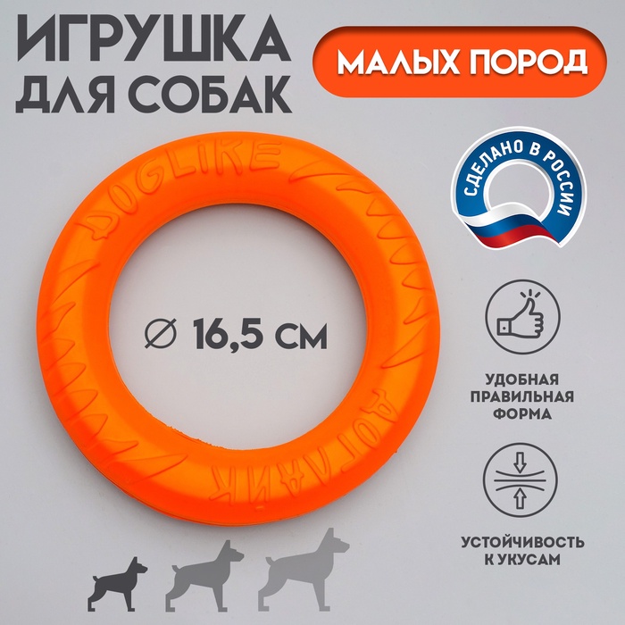 Кольцо «ДогЛайк» D-5195, 8-мигранное, миниатюрное, ⌀ 16.5 см - Фото 1