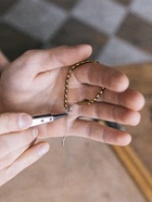 Замок-карабин 1,2×0,5 см «Сердечко» с удлинителем 5,3 см, цвет серебро 7511569