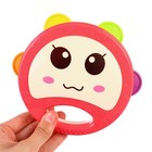 Набор погремушек «Радость малыша», с эластичными деталями, 3 шт, цвет МИКС, Крошка Я - фото 23153378