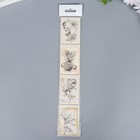 Набор полос для декорирования "Botany exotic" 5 шт, 5х30,5 см - Фото 3