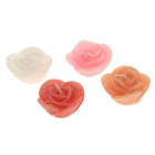 Свеча восковая плавающая "Роза" малая, МИКС - Фото 1